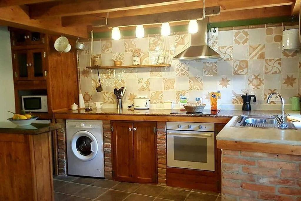 Casa La Cabiana Villa Rotella Eksteriør billede